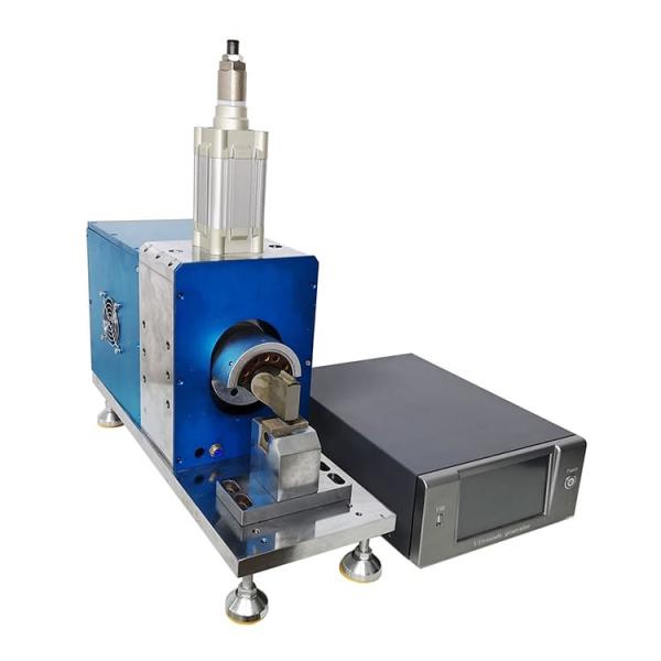 China Battery Pack Ultrasonic Metal Spot Welding Machine 20KHz Frequency Adjustable factory