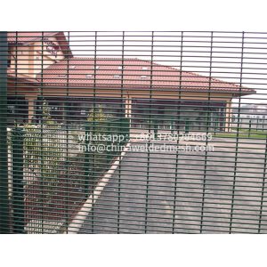 China Galvanized 358 Mesh Fencing on sale