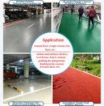 Sealing Primer Industrial Epoxy Floor Paint with CAS No. 24969-06-0 Base on