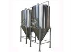 300 Gallon Stainless Steel Fermenter Wine Jacket Storage For Brewing Equipment