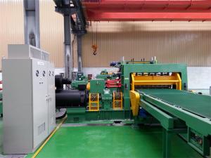 China CR Galvanized Steel Sheet Cut To Length Line Machine factory