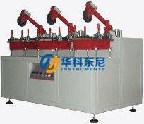 China ASTM D4033 Standard Leather Friction Testing Machine With AC380V 50HZ 3A TNJ-025 factory