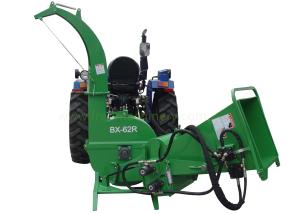 China BX62R Manual Garden 6 Inch Wood Chipper Shredder Forest Mulcher Machine factory