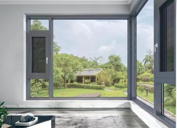 Aluminum Alloy Soundproof Insulation Windows Customizable Glass for Office
