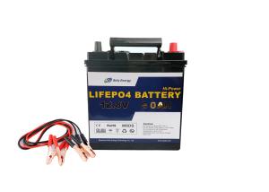 China 12V Deep Cycle Lithium Battery 50Ah LiFePo4 Battery Backup For Home Appliances factory