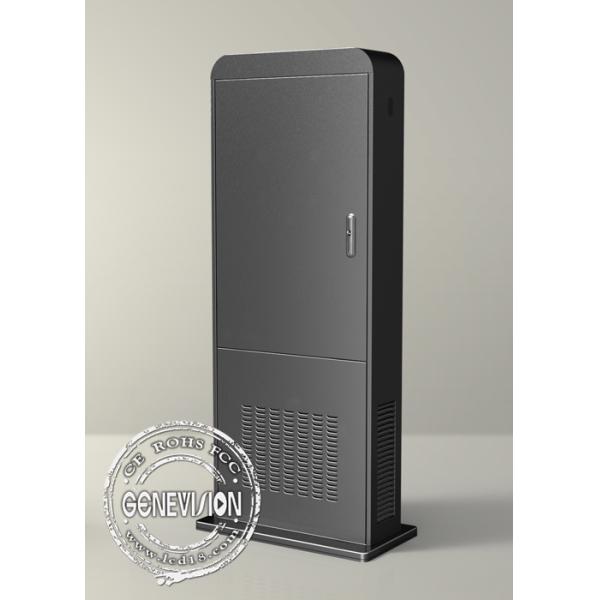 Businesses Floor Standing IP65 Outdoor Digital Signage , Lcd Digital Poster 55 Inch