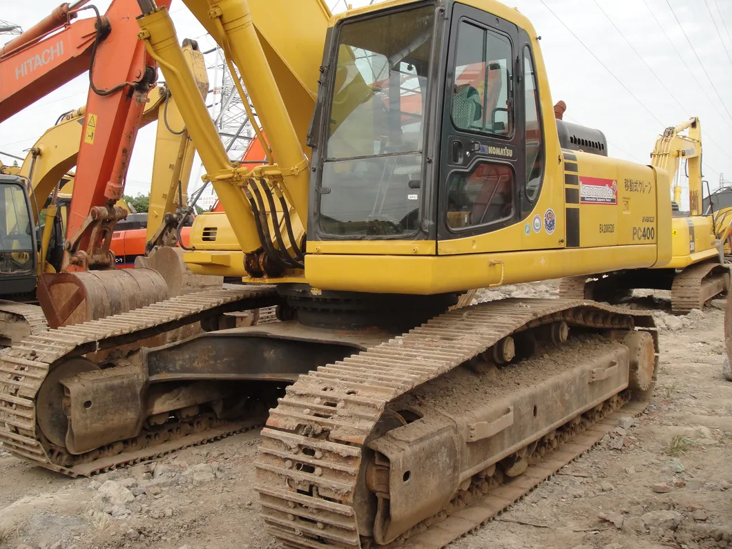 Big Tonnage Komatsu PC400-6 Used Excavator with Good Work Condition