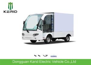 China Electric Carry Van With Enclosed Loading Box / Food Or Goods Electric Delivery Vehicles factory