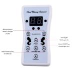 OEM 15w 194 Lamps Led Facial Neck Mask For Beauty