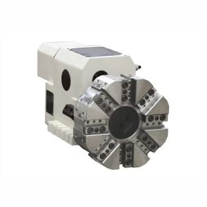 China Lathe CNC Machine Gears CLT Series Powered Hydraulic Tool Turret factory