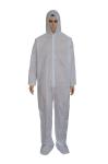 0.200kg Economical Dust-Proof Disposable PP Non-Woven Coverall for USD Payment