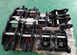 EXCAVATOR HYDRAULIC MULTI QUICK COUPLIER HITCH WITH DOUBLE LOCK