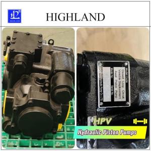 China Closed Loop Axial Hydraulic Pump Hydraulic Piston Pump with Max Pressure 42Mpa factory