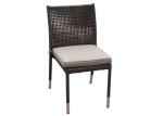 4 Seats Large Loading Ability Rattan Circle Outdoor Table Chairs