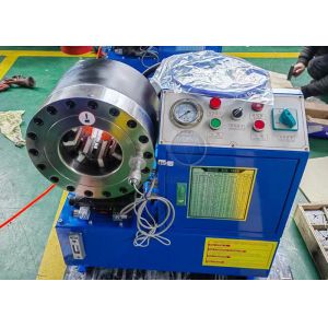 Electric Hose Crimping Machine Automatic Pipe Pressing Machine Hydraulic Hose