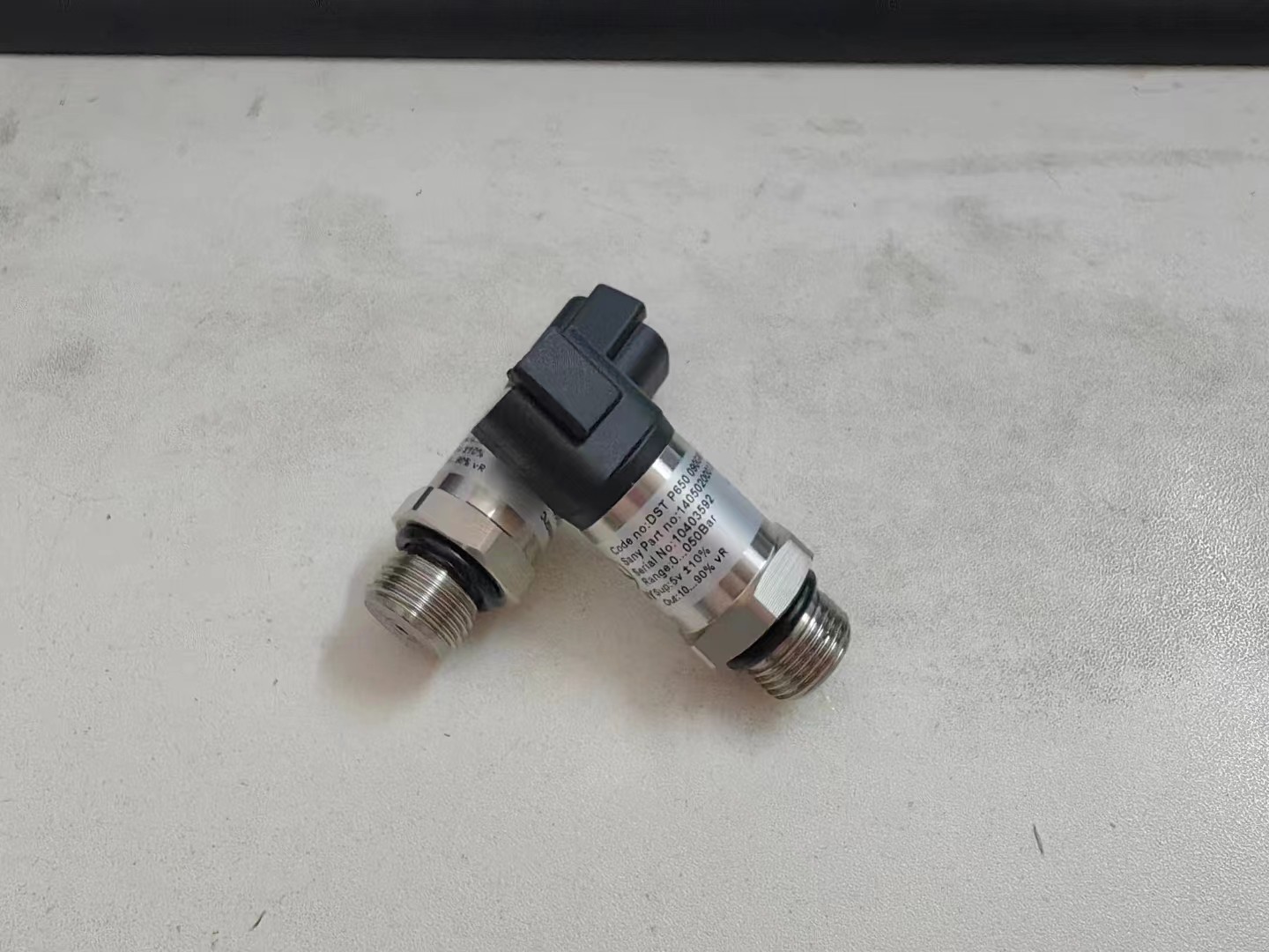 Sany High Voltage Sensor Engine Solenoid Valve 10403592 SANY Sensor