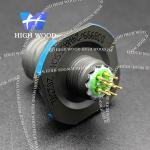 MIL-DTL-38999 Series Ⅰ，Ⅱ，and Ⅲ Connectors, D38999/24WA35SCN. D38999 Series Ⅲ