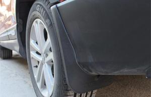 China Chery Tiggo5 2014 Car Splash Guard , OEM Style Mud Flaps Splash Guard factory