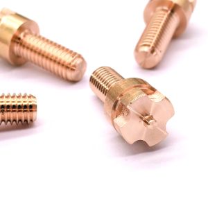 Precision Brass Custom Threaded Fastener – High-Precision for Electrical & Mechanical Applications
