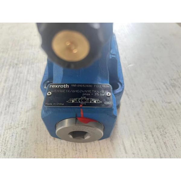 Rexroth 4WEH16E1X/6HG24N9ETK4/B10 R901531080 Directional spool valves pilot