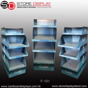 China POP bespoke stackable display boxes factory