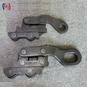 Parallel Earth Wire Gripper Come Along Clamp Transmission Line Stringing Tools