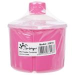 BPA Free PP Formula Dispenser 3 Grid Baby Milk Powder Container