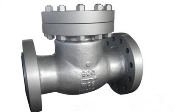 China Metal Seated Piston Lift Check Valve Cast Steel Stellite Double Flanged Non Return Valve factory