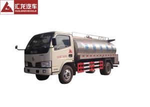 China DFAC Milk Tank Trailer 6 M³ Capacity Advanced Rotational Moulding factory