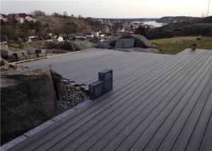 China Wood Plastic Composite Eco-friendly Termite-resistent Decking Floor factory