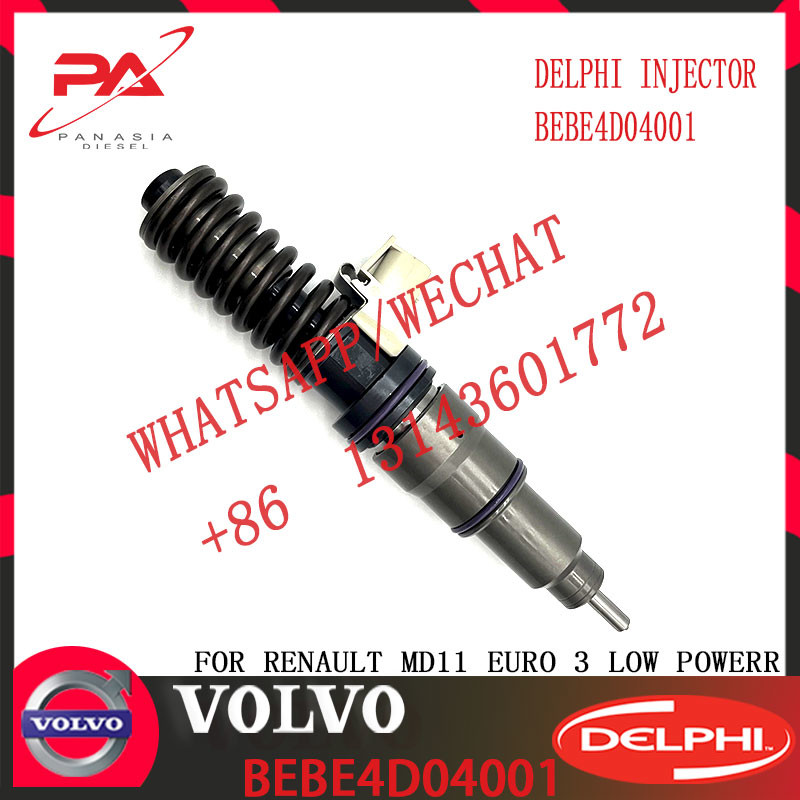 Diesel Fuel Injector 22301416 Common Rail Fuel Injector BEBE4D35001 BEBE4D04001 For RENAULT MD11 EURO 3