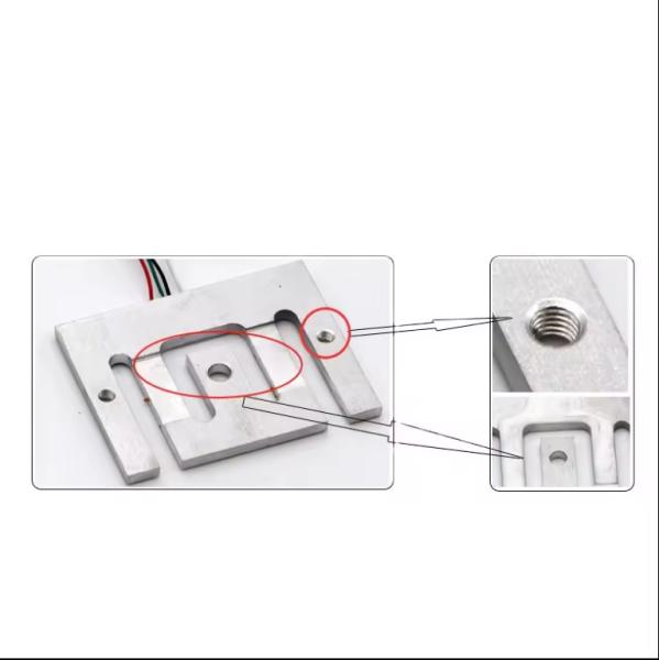 Low Profile Small Baby Scales Loadcell 5kg Aluminum Alloy Construction Super Low