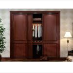 Custom Raised Sliding Door Wardrobe Cabinet Bedroom Furniture Wardrobes