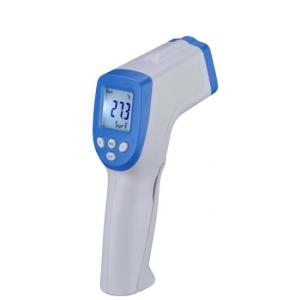 China Visible Three Color Infrared Digital Thermometer Without Contact Long Service Life factory