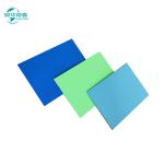 Fireproof Grade B1 3mm Polyethylene ACP Panels Impact Resistance 1500mm Length