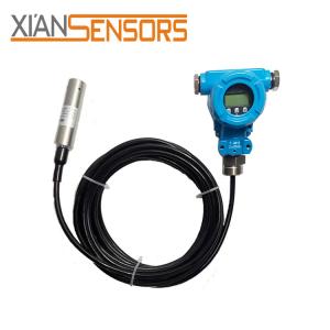 China Professional Tank Level Transducer / Liquid Level Transmitter Anti - Interference factory
