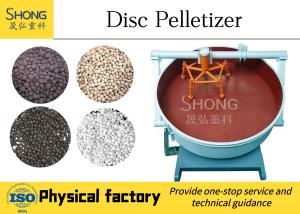 China Disk Compound Fertilizer Granulator For Chemical Powder factory
