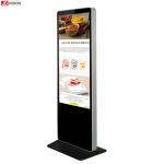 1920*1080FHD Floor Standing Signage Media Player , 42" Hotel Lobby Digital