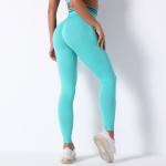 Seamless knitted minimalist moisture wicking breathable yoga pants running