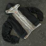 Manufacturer Custom French Terry Cotton Boxy Unisex Stone Wash Hoodies