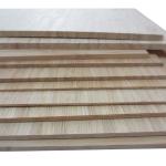 Natural Raw E1 Glue 610*2440mm Bamboo Serving Board
