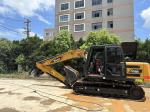 China Made Excavator Used Sany Excavator 135 Yellow 0.7m3 Bucket Capacity 13 Ton