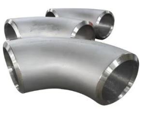China Forged 304 Stainless Steel Elbow Seamless Pipe Fittings factory