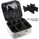 Marble Pattern Makeup Artist Organizer Bag W23cm
