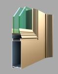 Mill Finish Window Aluminum Profile