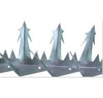 TLWY Anti Theft Fence Security Spikes 1.75kg/Pcs 1250mm