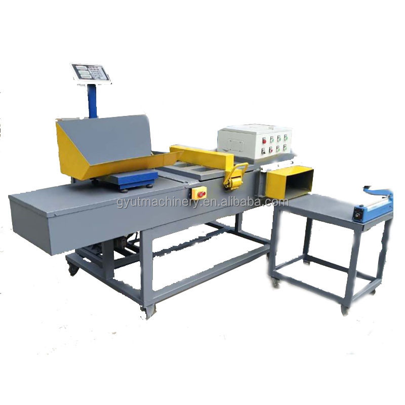 Automatic Horizontal Scale Weighing Bagging Baler Machine for Packing 1kg to 25kg Rags