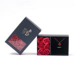 Preserved Roses Gift Boxes Soap Roses Boxes Jewelry Boxes For Valentines Day