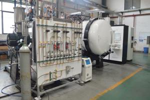 China Metal Powder Injection Molding Ceramic Sintering Furnace / Vacuum Metal Sintering Furnace factory