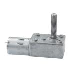 High Torque DC Worm Gear Motors 150 RPM 12v 24v With Screw Flange